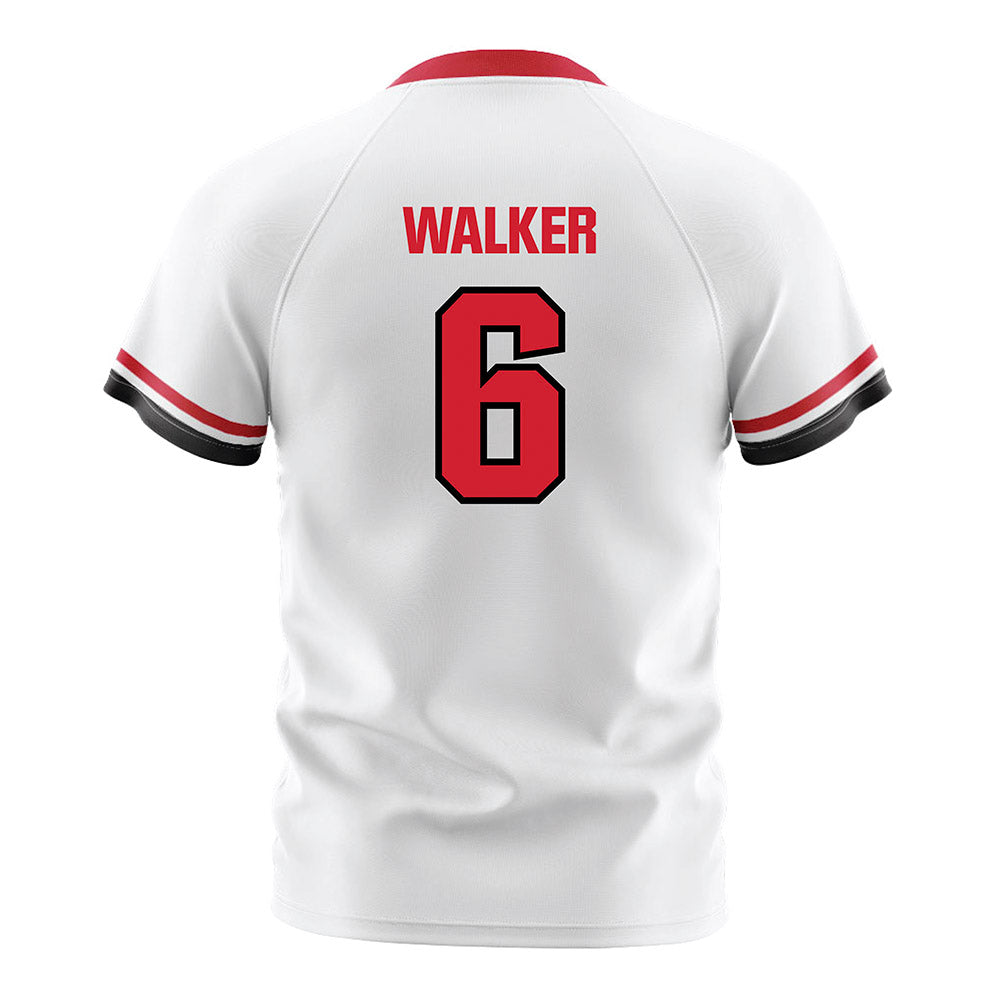 MSUM - NCAA Women's Soccer : Ana Cecilia Walker - White Soccer Jersey-1