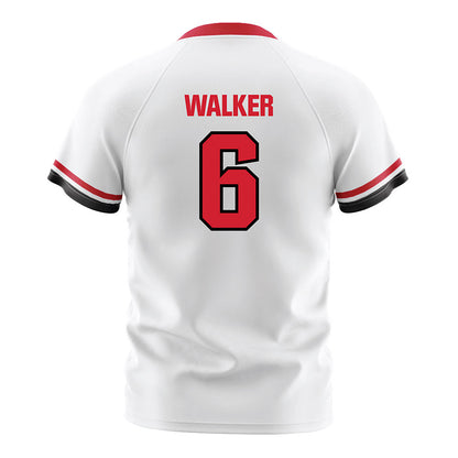 MSUM - NCAA Women's Soccer : Ana Cecilia Walker - White Soccer Jersey-1