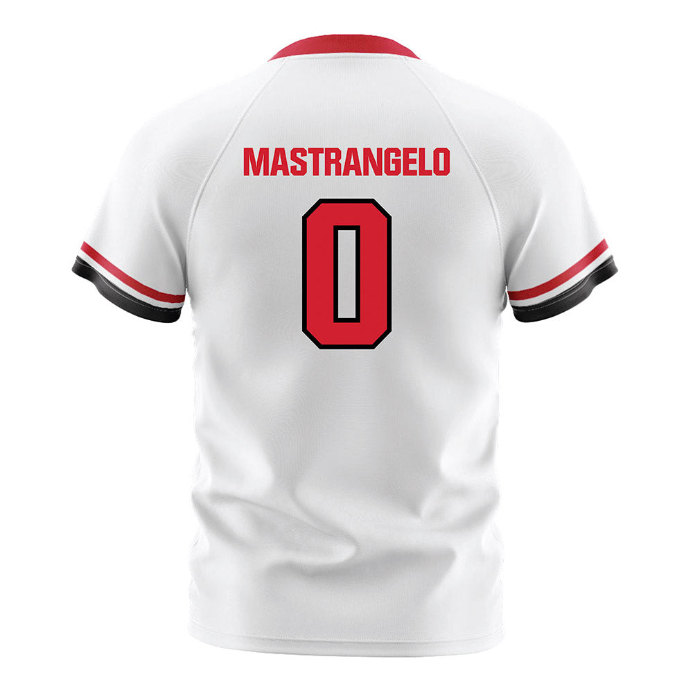 MSUM - NCAA Women's Soccer : allison mastrangelo - White Soccer Jersey-1