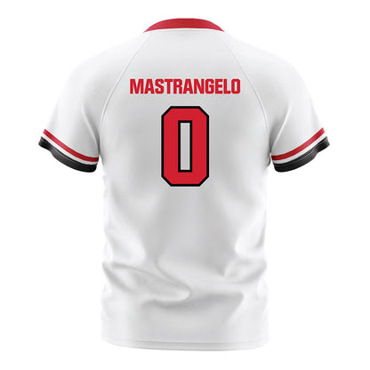 MSUM - NCAA Women's Soccer : allison mastrangelo - White Soccer Jersey-1