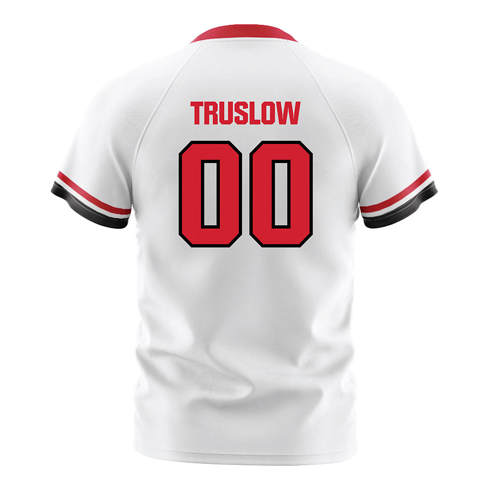 MSUM - NCAA Women's Soccer : Rylee Truslow - White Soccer Jersey-1