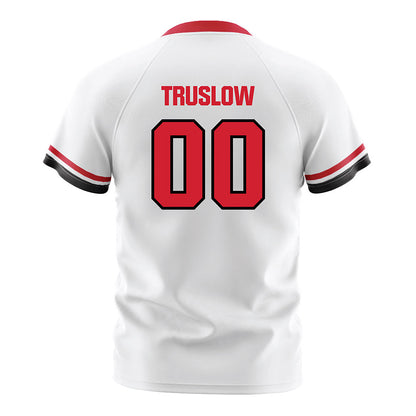 MSUM - NCAA Women's Soccer : Rylee Truslow - White Soccer Jersey-1