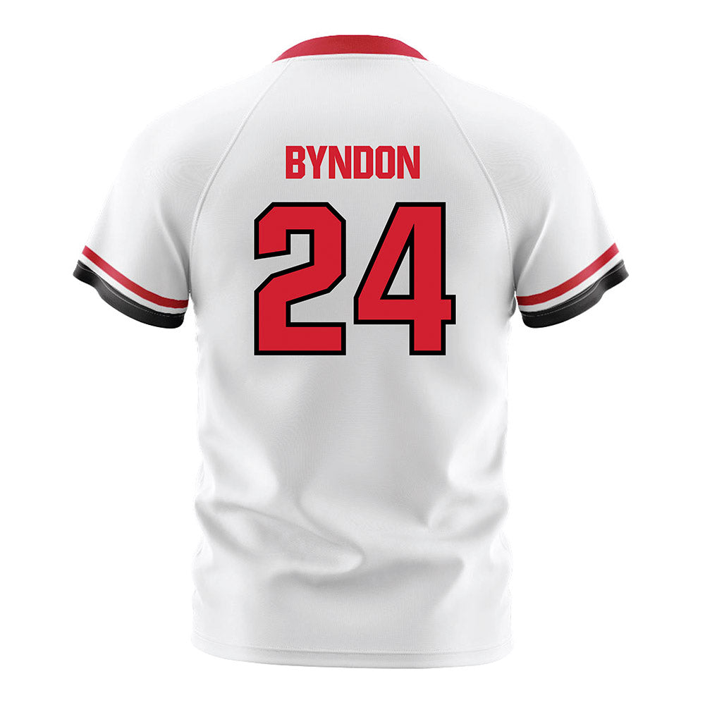 MSUM - NCAA Women's Soccer : Taytum Byndon - White Soccer Jersey-1
