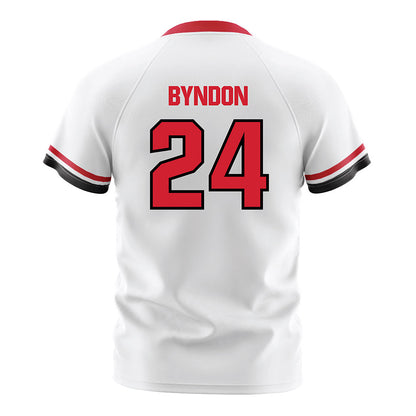 MSUM - NCAA Women's Soccer : Taytum Byndon - White Soccer Jersey-1