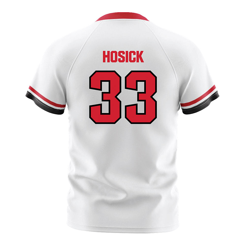 MSUM - NCAA Women's Soccer : Camryn Hosick - White Soccer Jersey-1