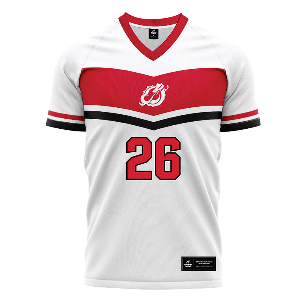 MSUM - NCAA Women's Soccer : Mattie Andrus - White Soccer Jersey-0
