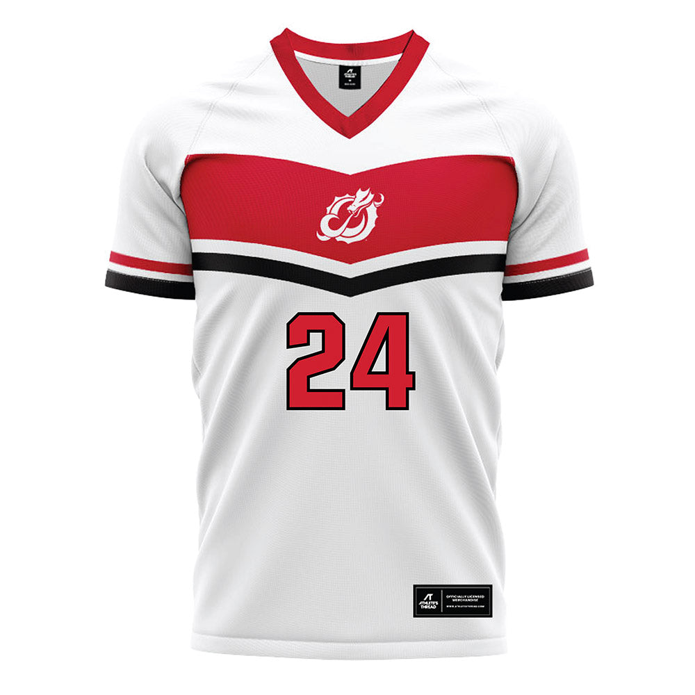 MSUM - NCAA Women's Soccer : Taytum Byndon - White Soccer Jersey-0