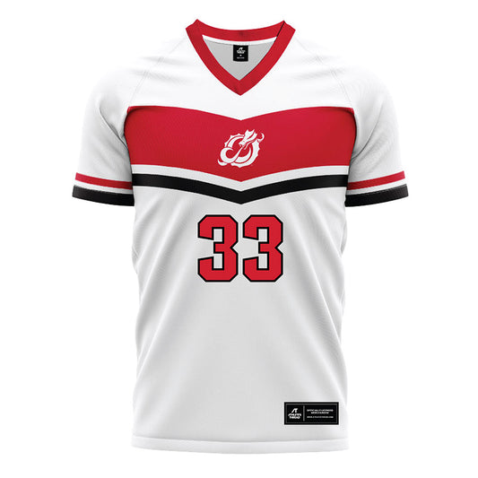MSUM - NCAA Women's Soccer : Camryn Hosick - White Soccer Jersey-0