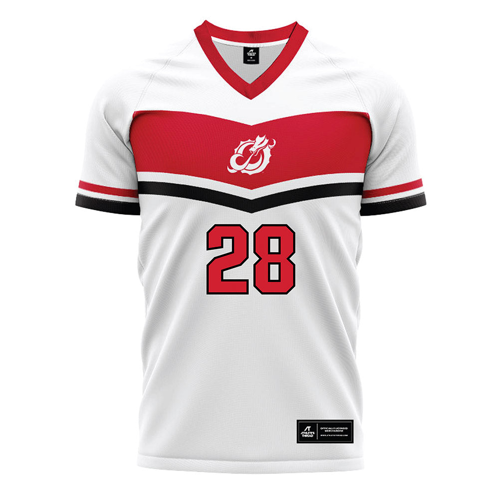 MSUM - NCAA Women's Soccer : Madison Sharp - White Soccer Jersey-0
