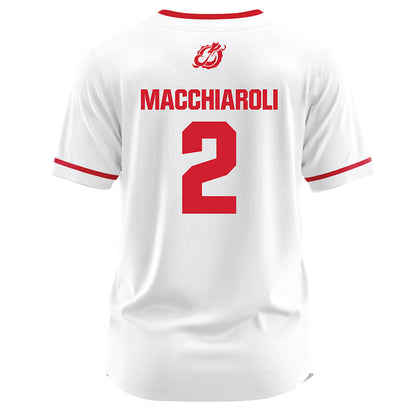 MSUM - NCAA Softball : Sami Macchiaroli - White Jersey-1