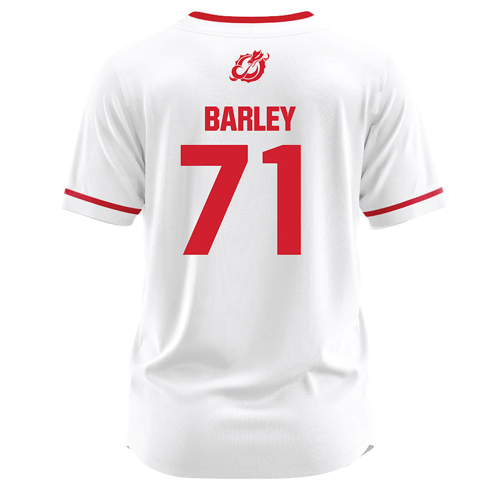MSUM - NCAA Softball : Isabella Barley - White Jersey-1