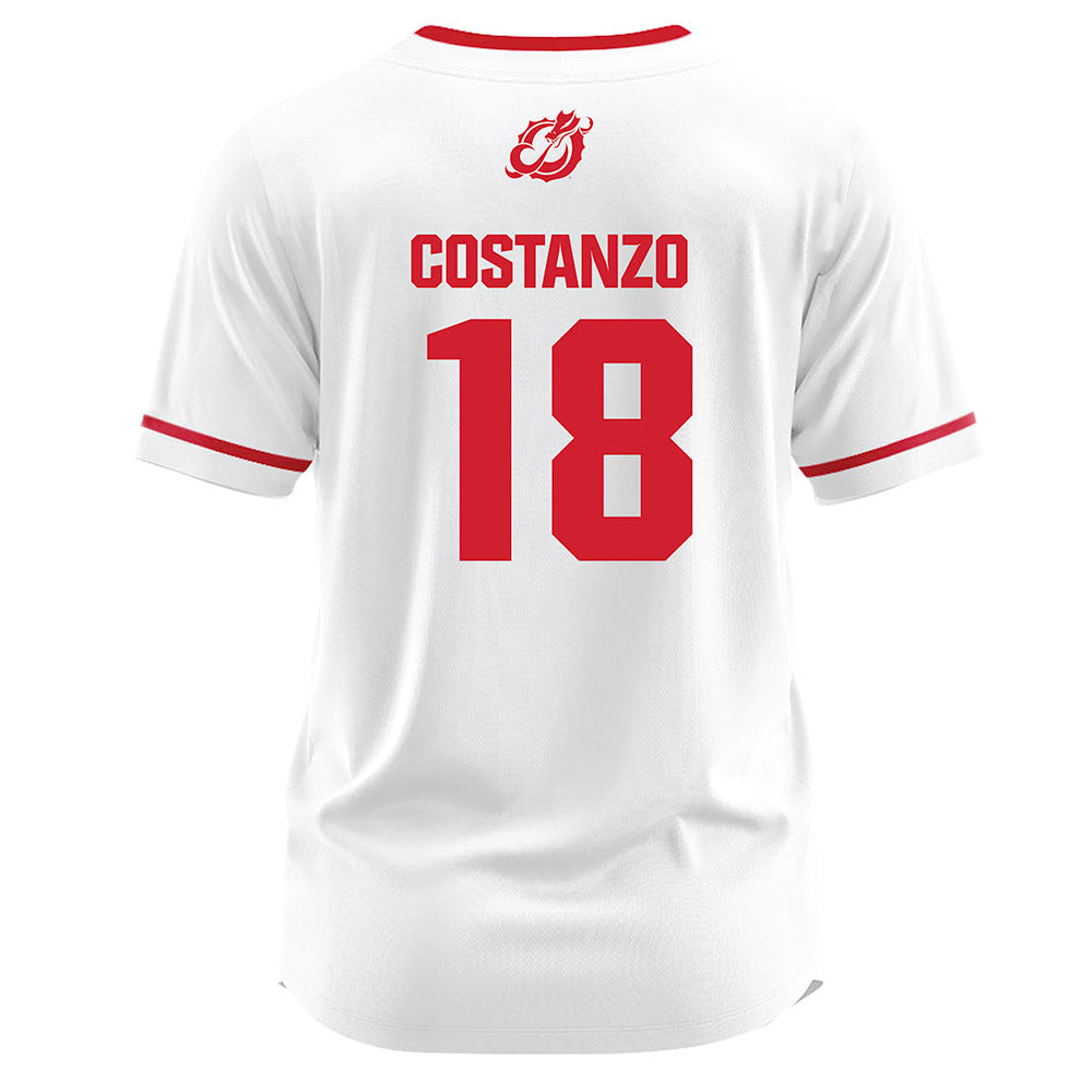 MSUM - NCAA Softball : Madison Costanzo - White Jersey-1