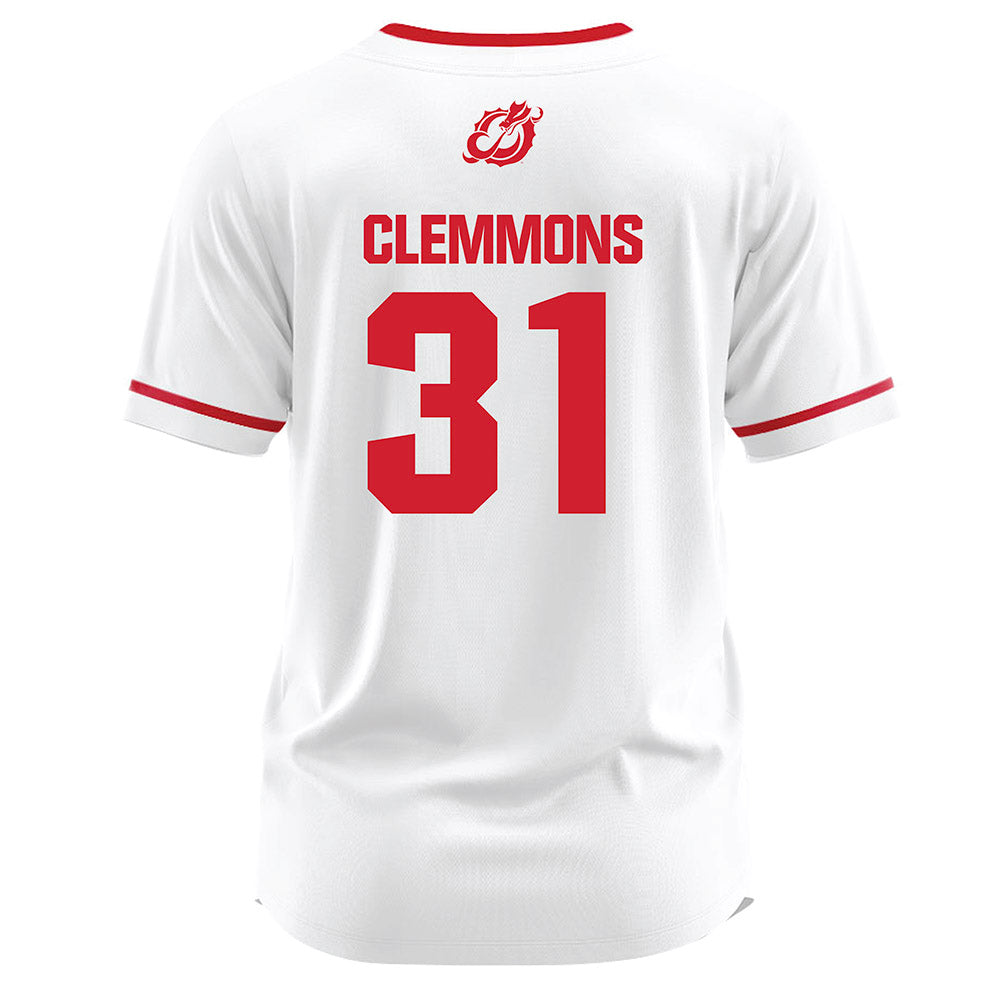 MSUM - NCAA Softball : Teagan Clemmons - White Jersey-1