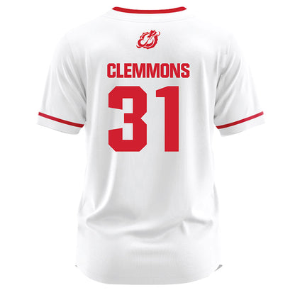 MSUM - NCAA Softball : Teagan Clemmons - White Jersey-1