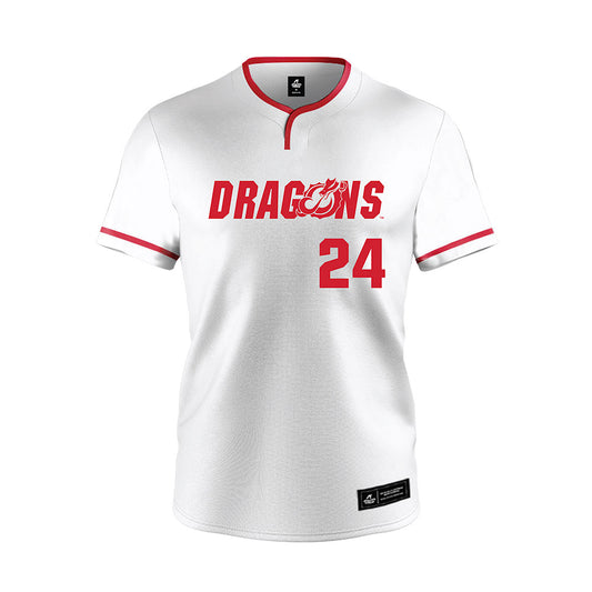 MSUM - NCAA Softball : Riley McKeever - White Jersey-0