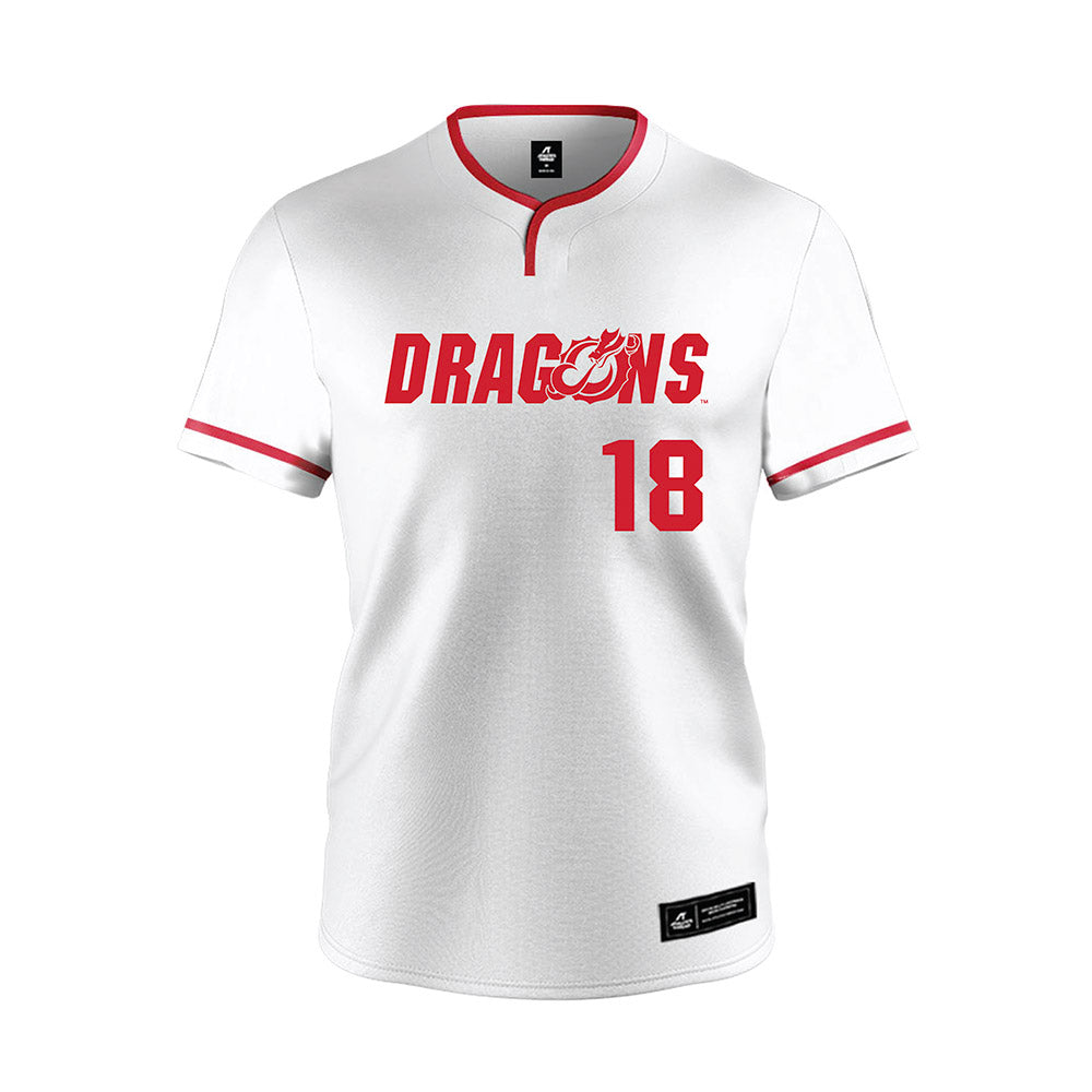 MSUM - NCAA Softball : Madison Costanzo - White Jersey-0