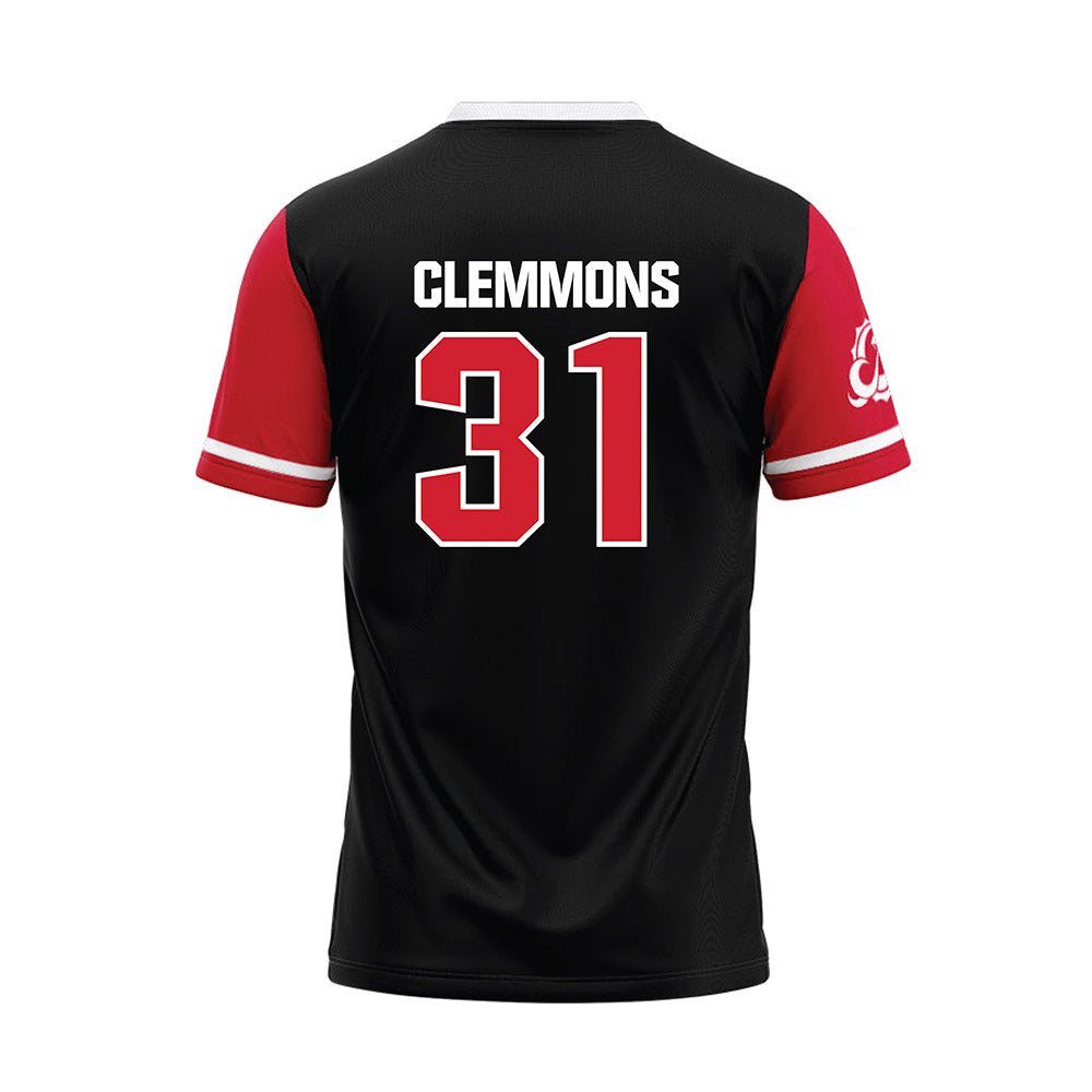 MSUM - NCAA Softball : Teagan Clemmons - Black Baseball Jersey-1