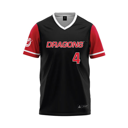 MSUM - NCAA Softball : Brooklyn Giefski - Black Baseball Jersey-0