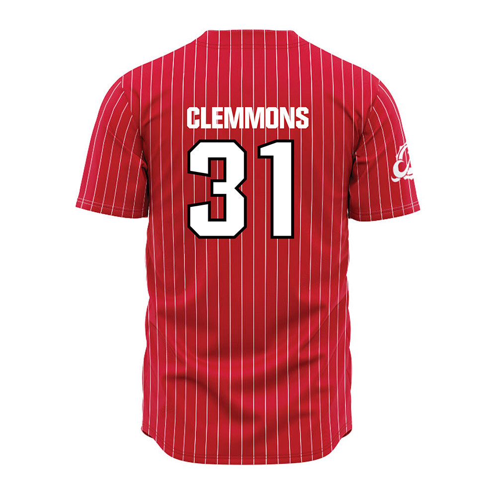 MSUM - NCAA Softball : Teagan Clemmons - Red Jersey-1