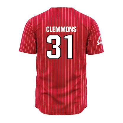 MSUM - NCAA Softball : Teagan Clemmons - Red Jersey-1
