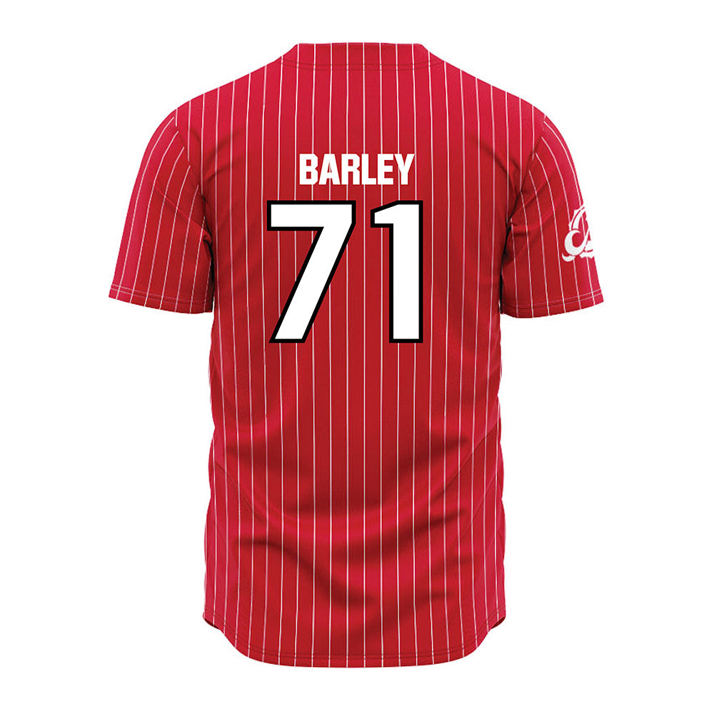 MSUM - NCAA Softball : Isabella Barley - Red Jersey-1