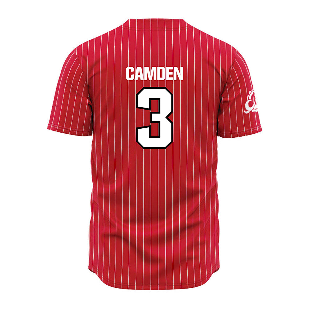 MSUM - NCAA Softball : Lacey Camden - Red Jersey-1