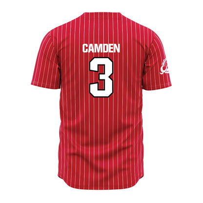 MSUM - NCAA Softball : Lacey Camden - Red Jersey-1