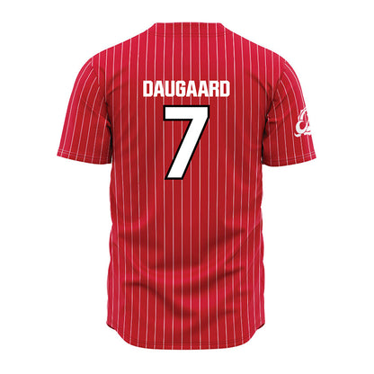MSUM - NCAA Softball : Morgan Daugaard - Red Jersey-1