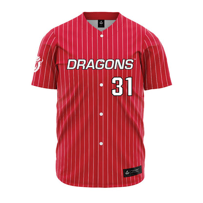MSUM - NCAA Softball : Teagan Clemmons - Red Jersey-0