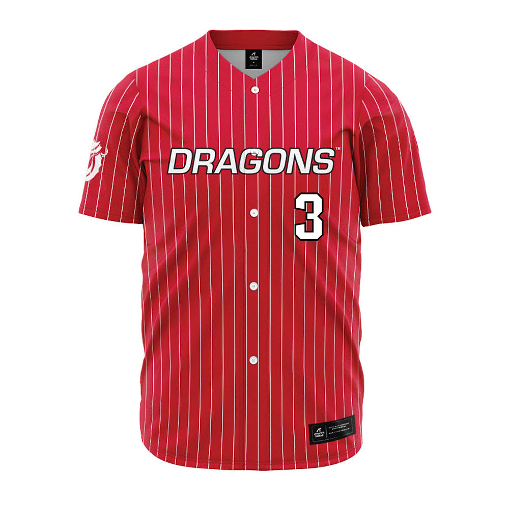 MSUM - NCAA Softball : Lacey Camden - Red Jersey-0