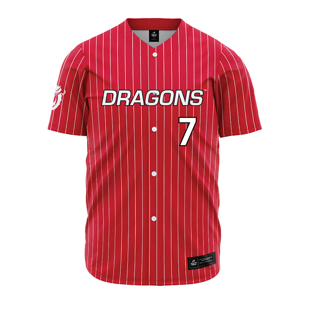 MSUM - NCAA Softball : Morgan Daugaard - Red Jersey-0