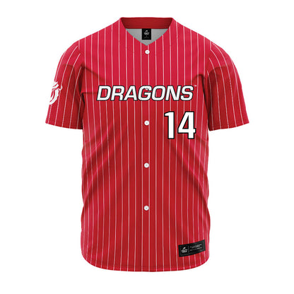 MSUM - NCAA Softball : Riley Dunne - Red Jersey-0