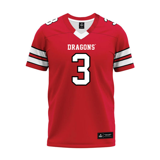 MSUM - NCAA Football : Parker Rode - Red Premium Football Jersey-0