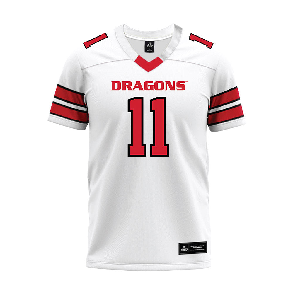 MSUM - NCAA Football : Madden Thorson - White Premium Football Jersey-0