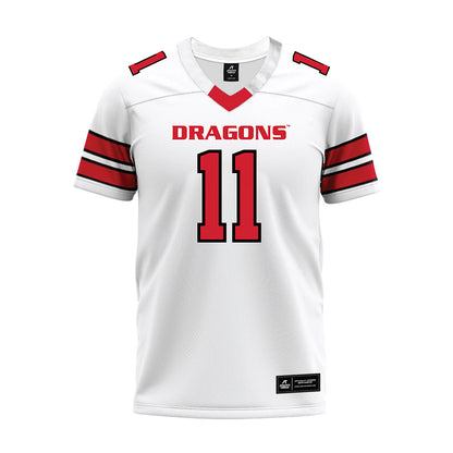 MSUM - NCAA Football : Madden Thorson - White Premium Football Jersey-0