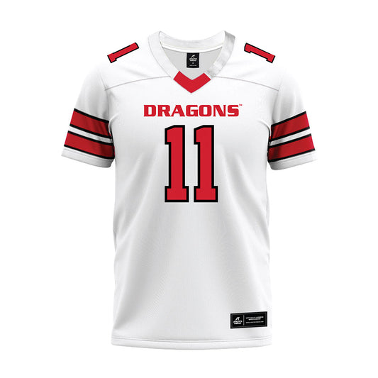 MSUM - NCAA Football : Madden Thorson - White Premium Football Jersey-0