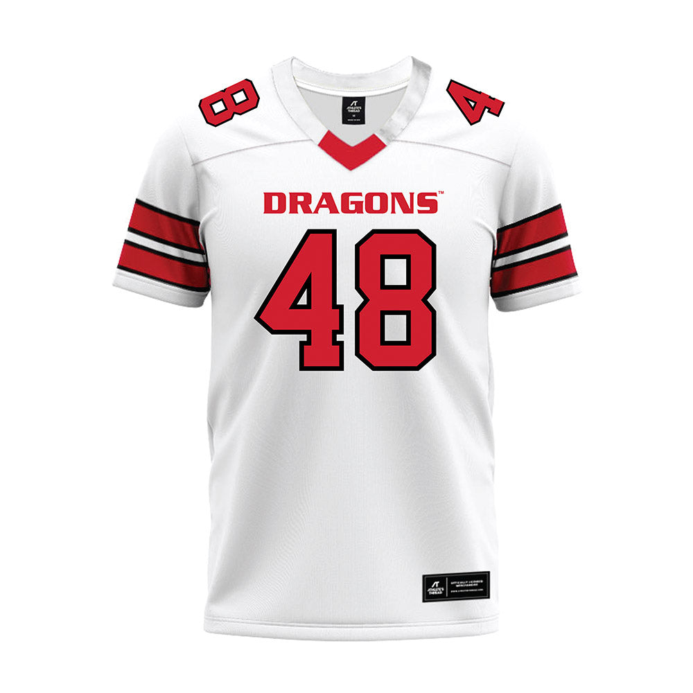 MSUM - NCAA Football : Brayden Spears - White Premium Football Jersey-0