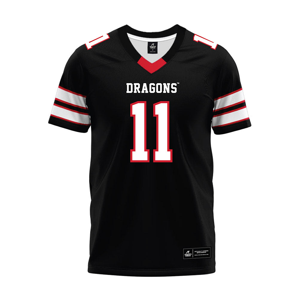 MSUM - NCAA Football : Madden Thorson - Black Premium Football Jersey-0