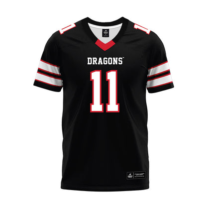 MSUM - NCAA Football : Madden Thorson - Black Premium Football Jersey-0
