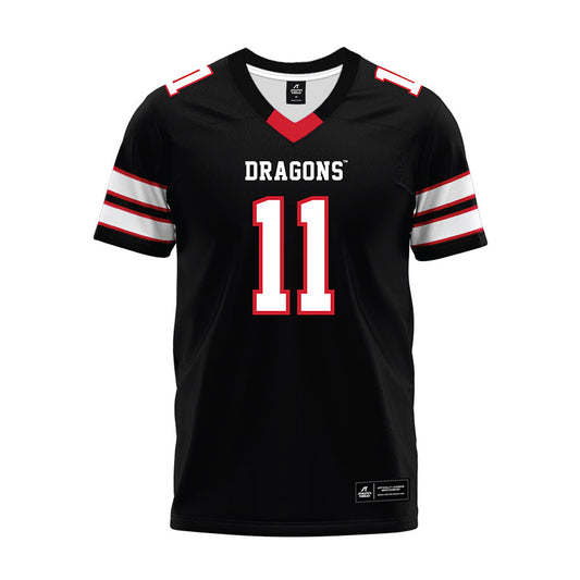 MSUM - NCAA Football : Madden Thorson - Black Premium Football Jersey-0
