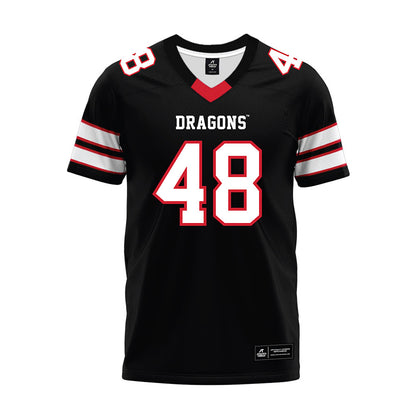 MSUM - NCAA Football : Brayden Spears - Black Premium Football Jersey-0