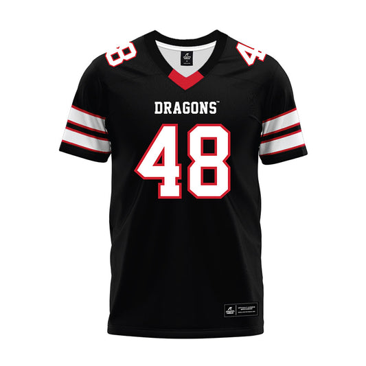 MSUM - NCAA Football : Brayden Spears - Black Premium Football Jersey-0