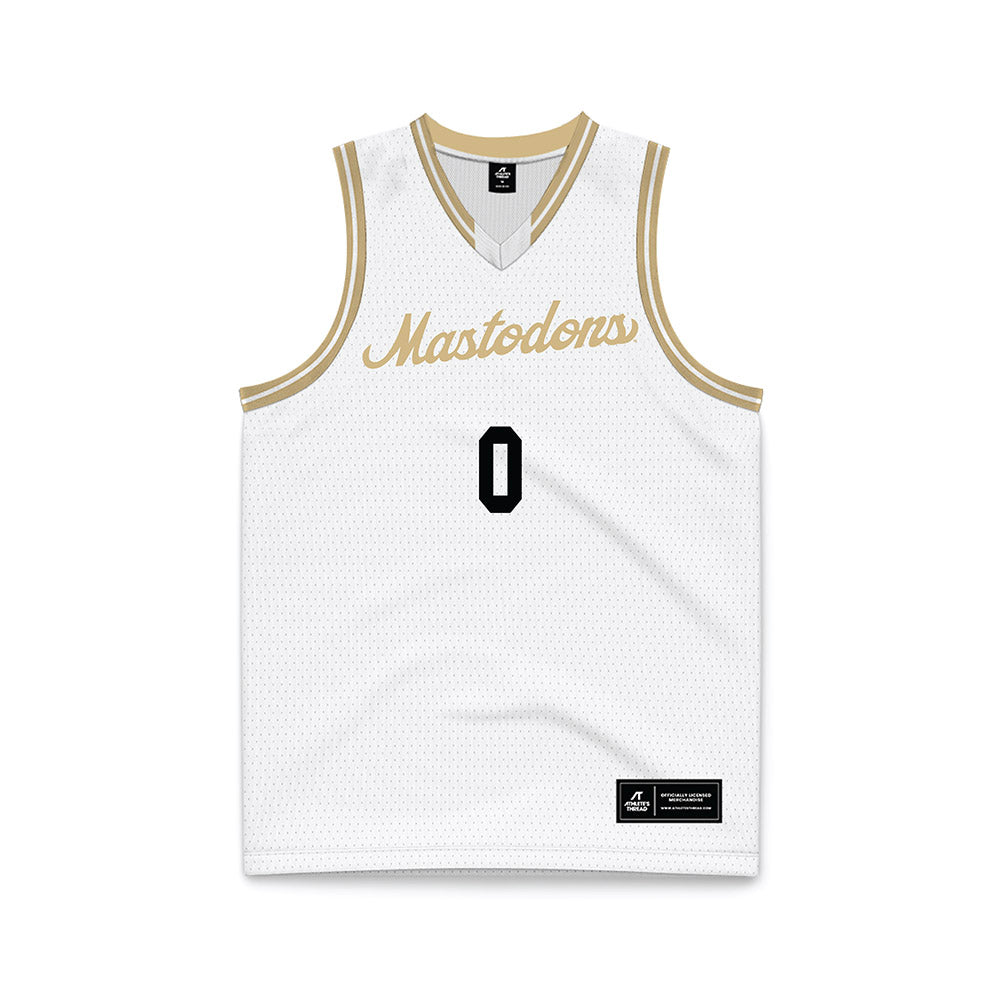 PFW - NCAA Men's Basketball : JaCorey Lipkins - White Basketball Jersey-0