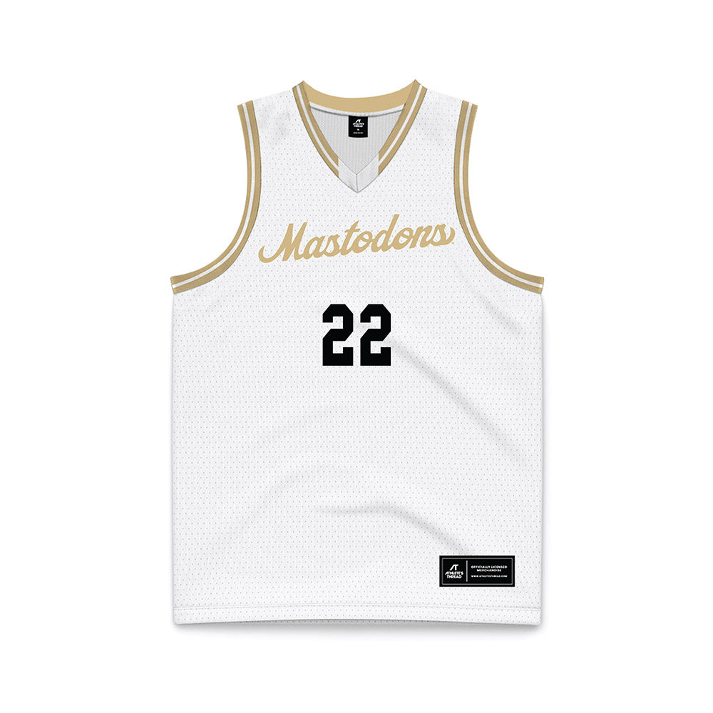 PFW - NCAA Men's Basketball : Danny Kelly - White Basketball Jersey-0