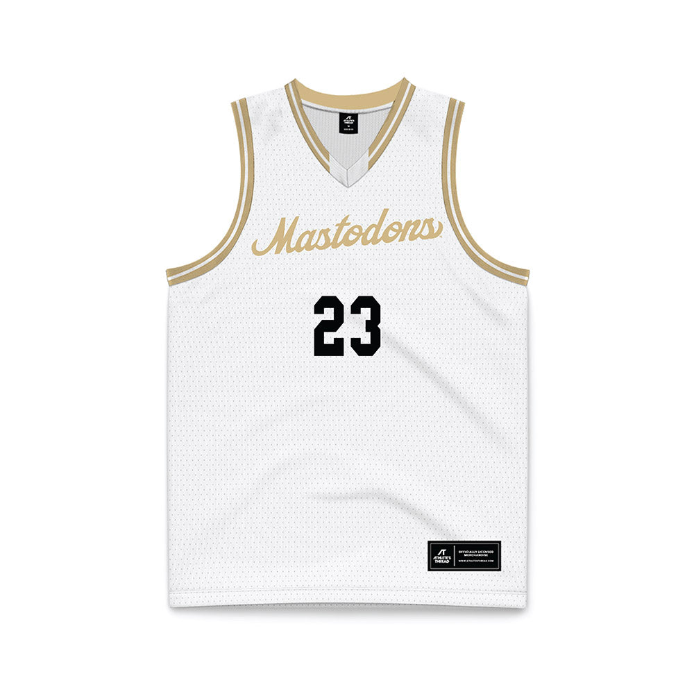PFW - NCAA Men's Basketball : Solomon Richard - White Basketball Jersey-0