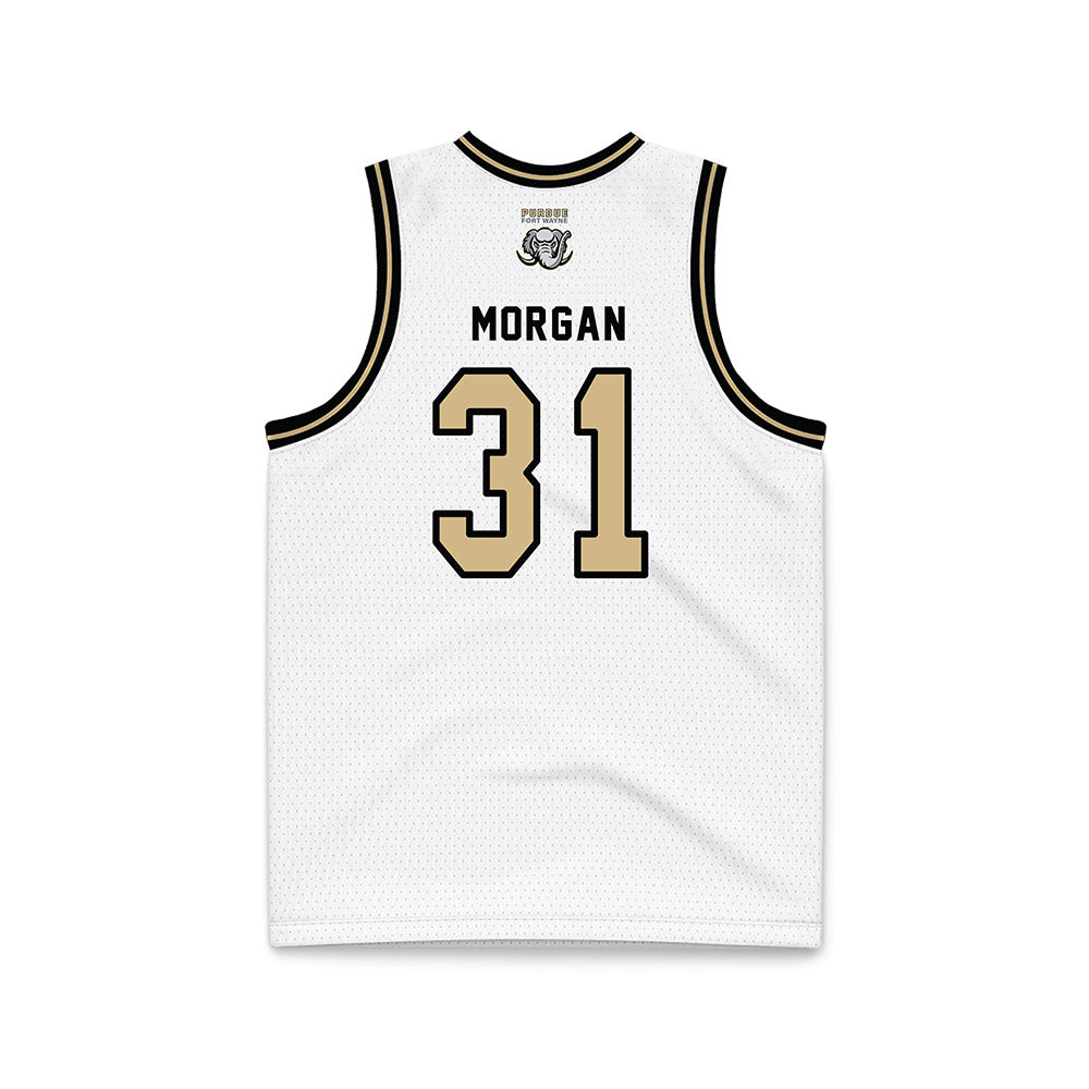 PFW - NCAA Men's Basketball : Quentin Morgan - Black Lining Basketball Jersey-1