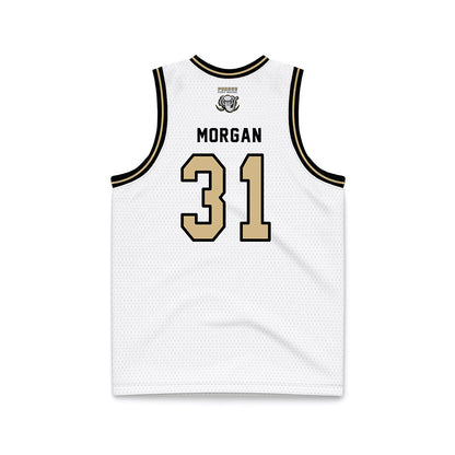 PFW - NCAA Men's Basketball : Quentin Morgan - Black Lining Basketball Jersey-1