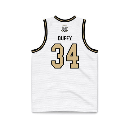 PFW - NCAA Men's Basketball : Darius Duffy - Black Lining Basketball Jersey-1