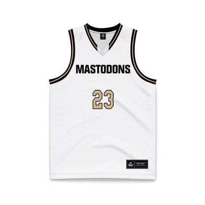 PFW - NCAA Men's Basketball : Solomon Richard - Black Lining Basketball Jersey-0