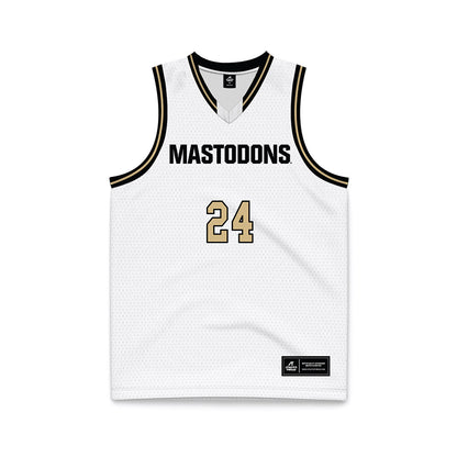 PFW - NCAA Men's Basketball : Mason Shrout - Black Lining Basketball Jersey-0